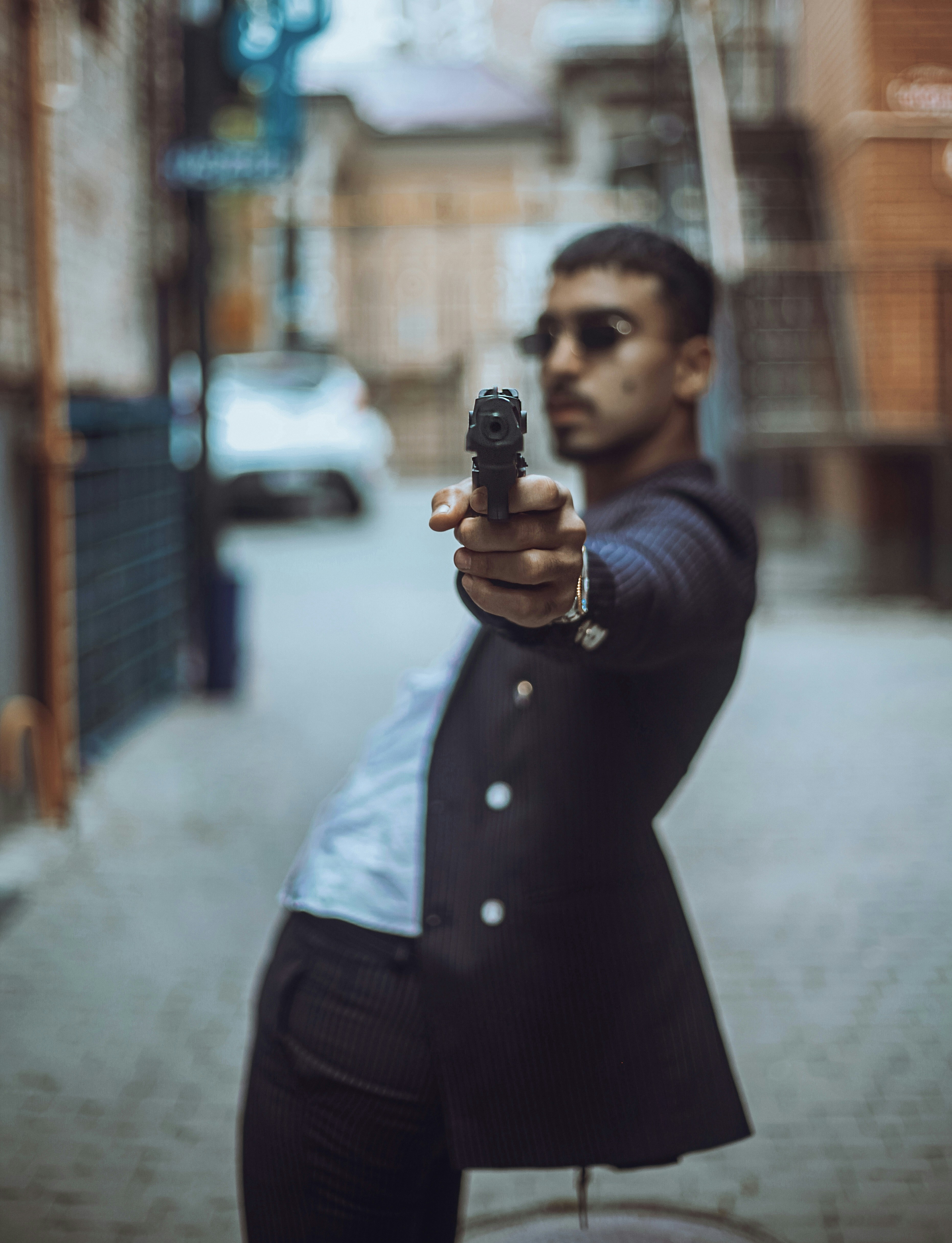 Leaning Back Instead of Driving Forward