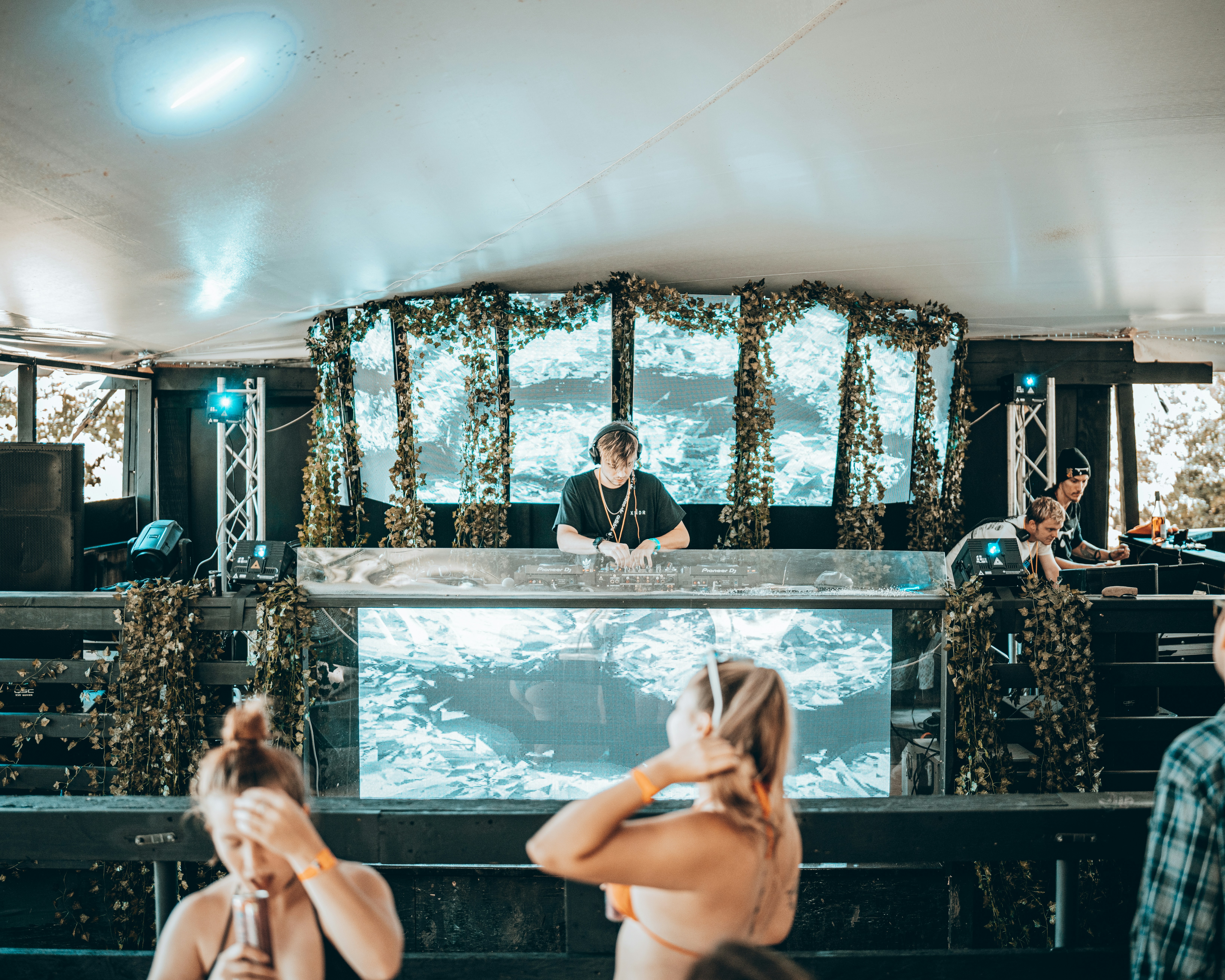 Corporate event venue setup in Minneapolis for an upscale indoor gathering