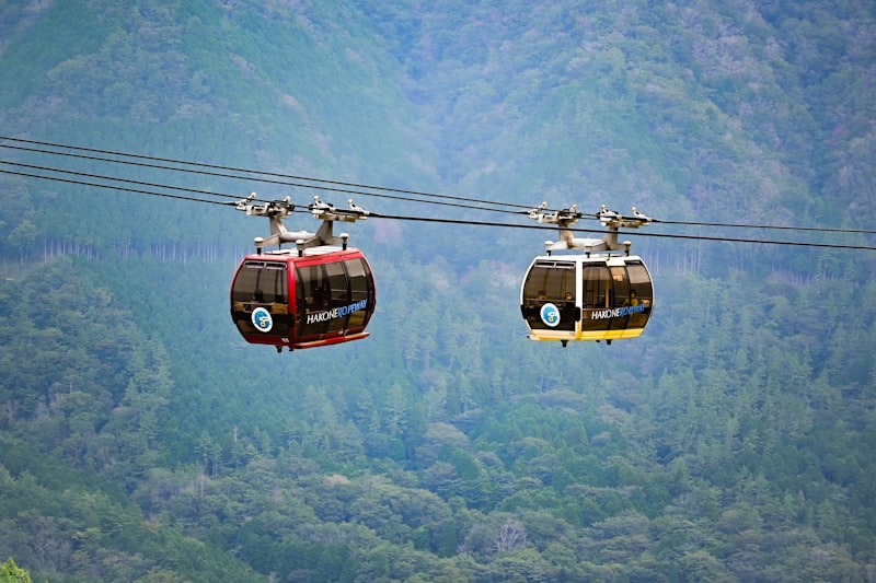 Hakone Ropeway cable car