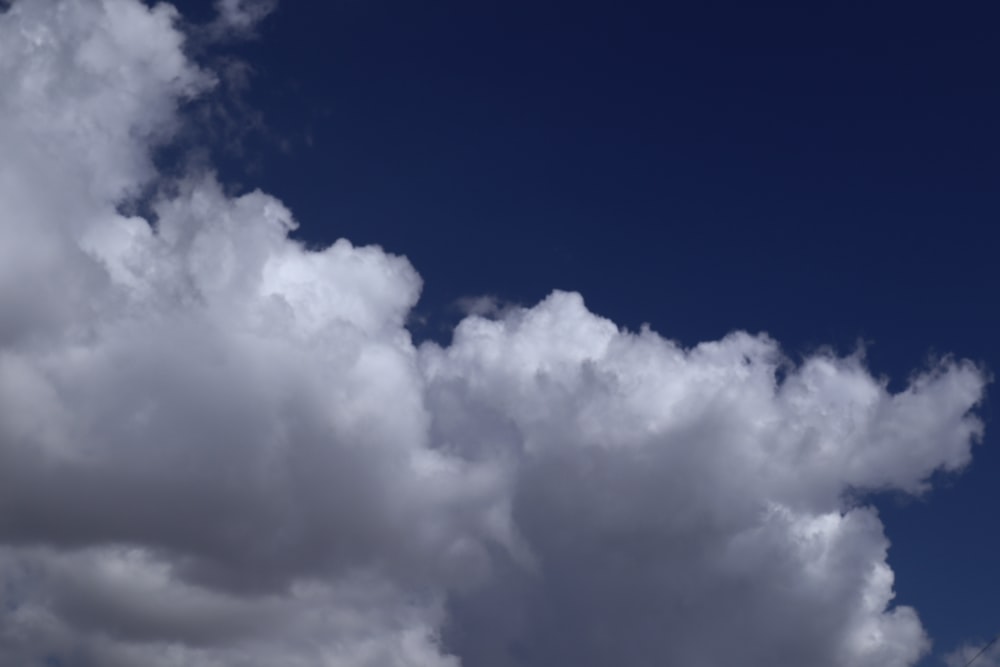 white clouds and blue sky during daytime