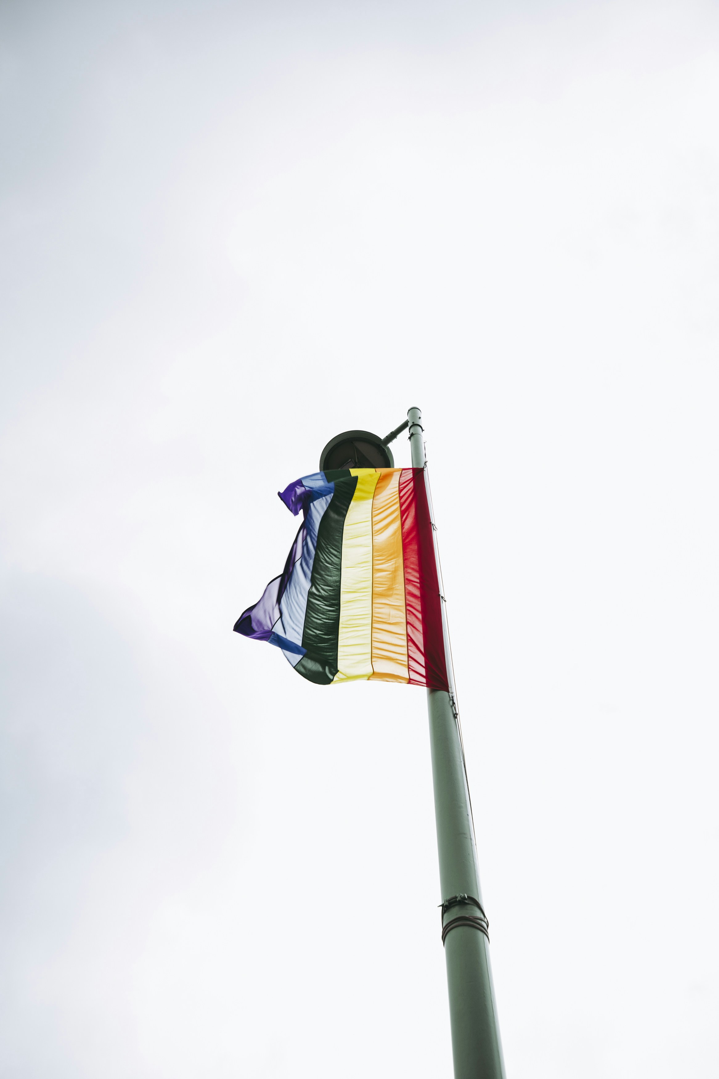 LGBTQ flag in Cologne