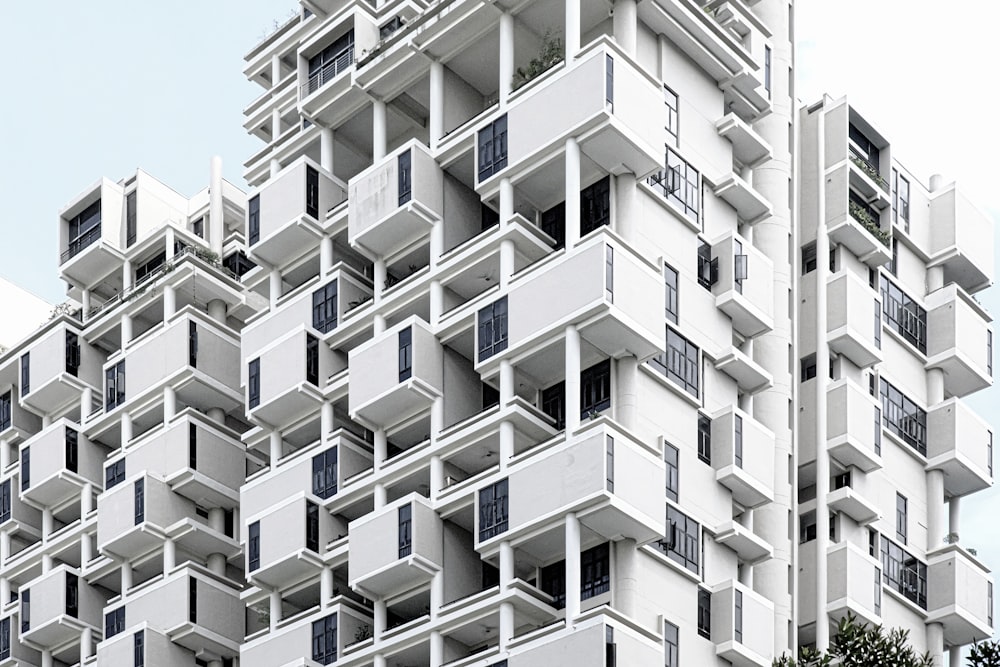 white concrete building during daytime