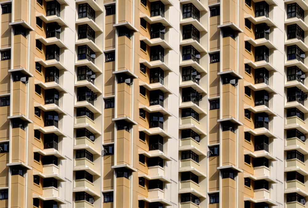 white and brown concrete building