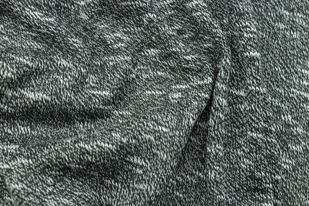 gray textile on white textile