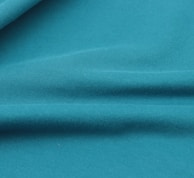 blue textile in close up image