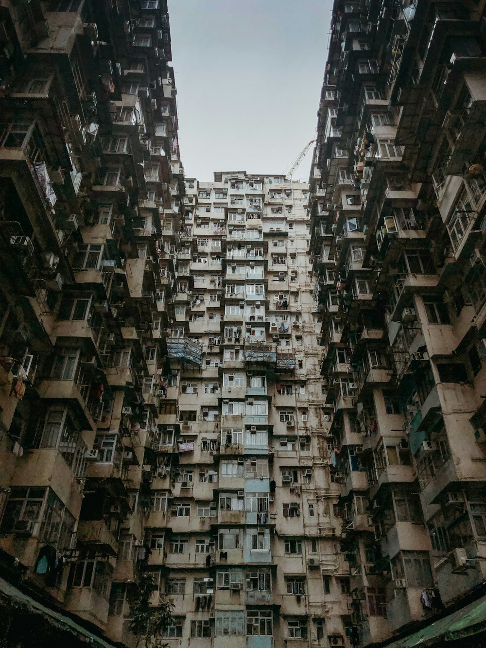 low angle photography of high rise buildings