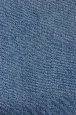 blue and white knit textile