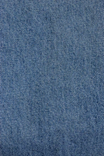 blue and white knit textile