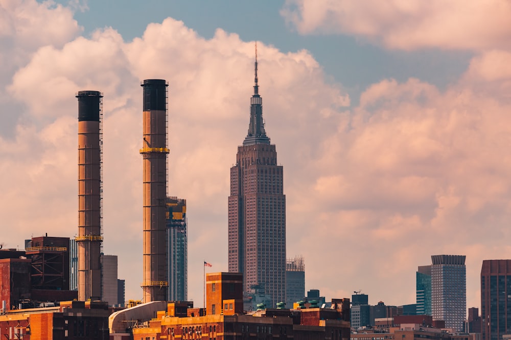 high rise buildings during daytime