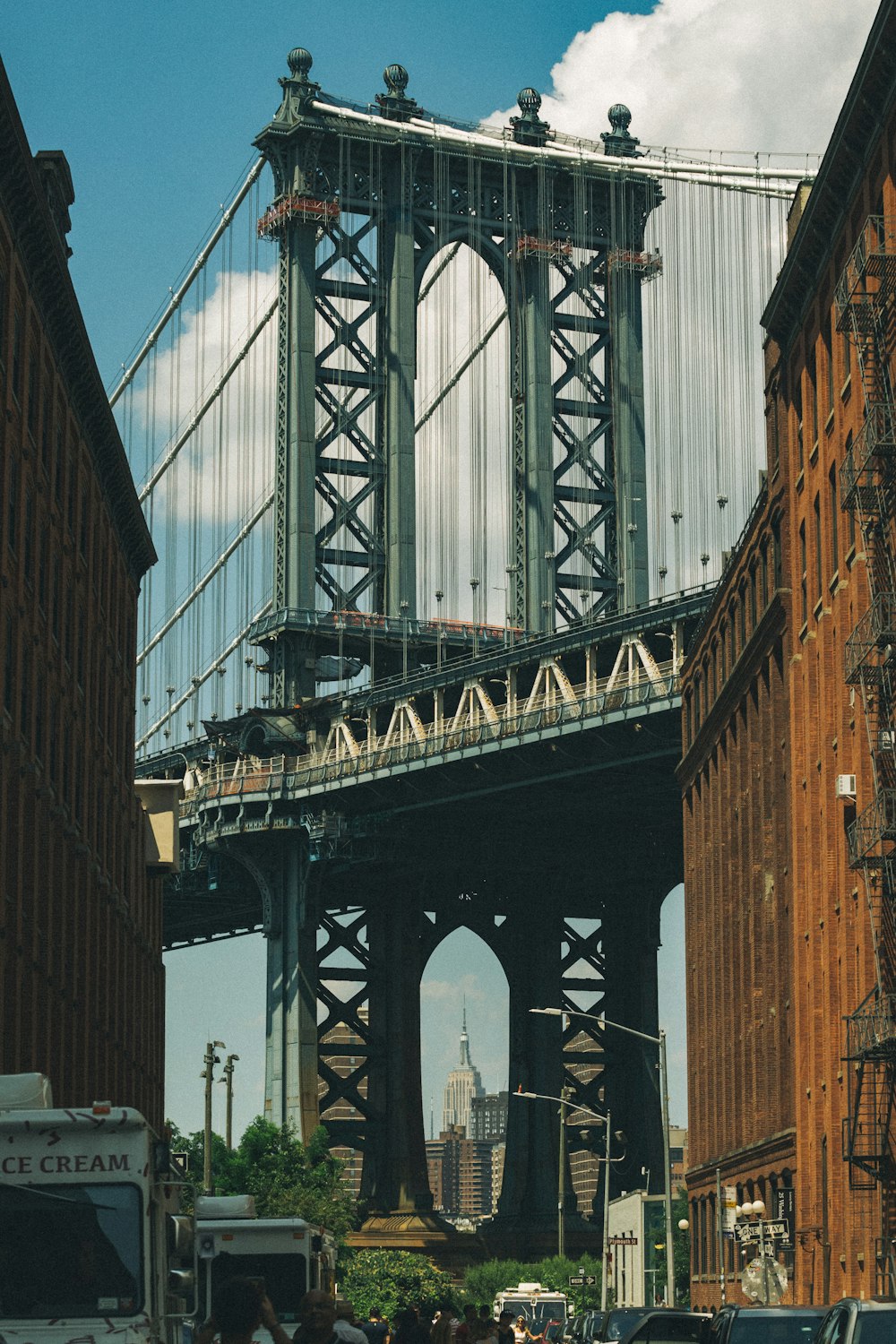 brown and gray concrete bridge