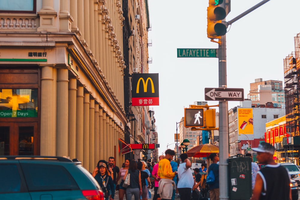 people walking on street during daytime