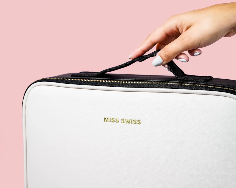 Dyson Supersonic Hair Dryer Presentation Travel Storage Case Fuchsia