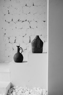 black and white wall art