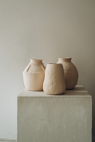 Hearth & Hand Terracotta Vase Set