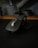 A satisfied customer using a wireless mouse from AT&T Wireless PCS.