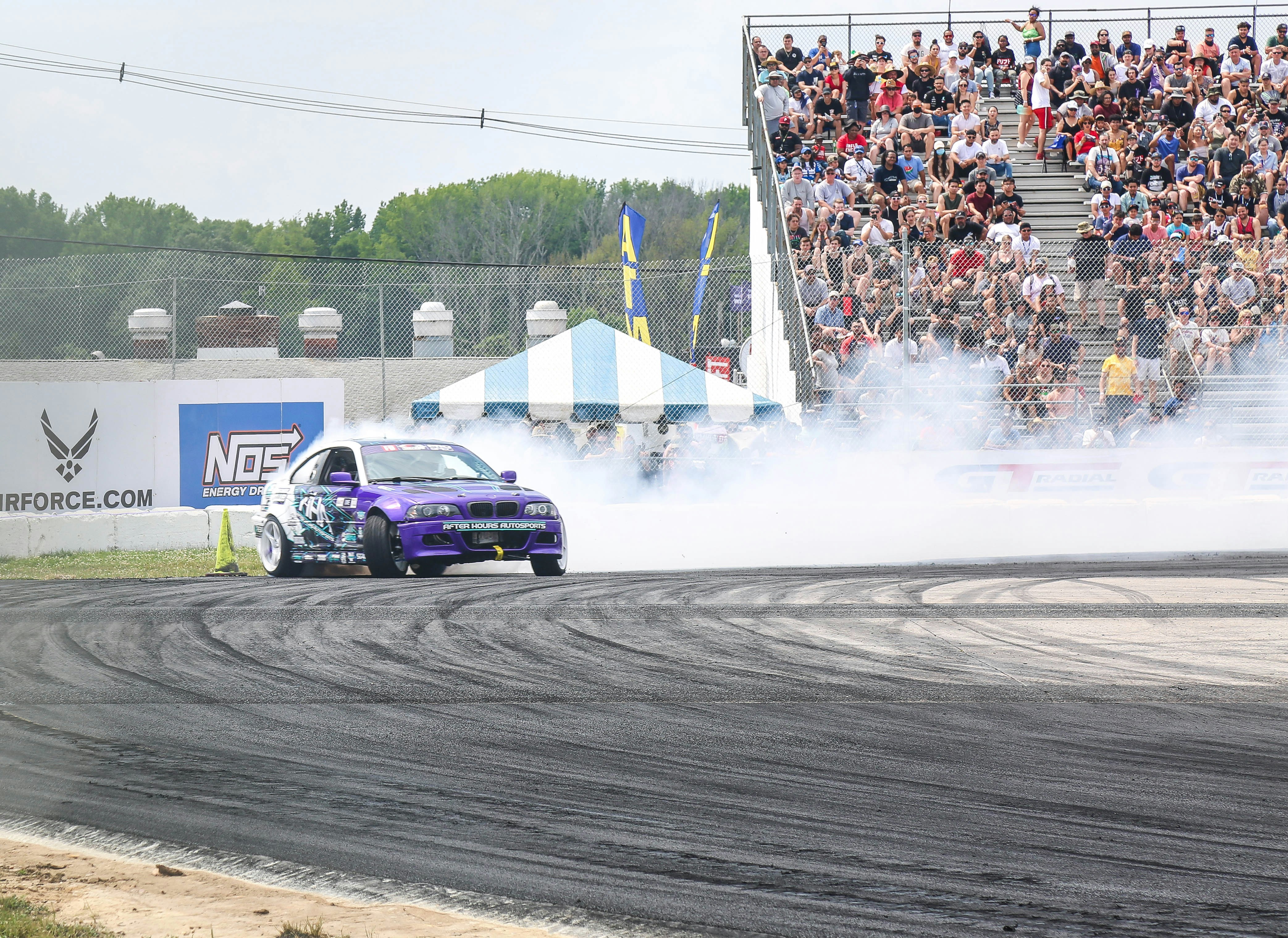 PROSPEC Competition at Formula Drift New Jersey, 2021.