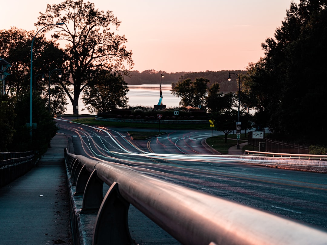 gray concrete bridge over river during daytime