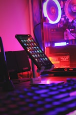 black panasonic wireless home phone