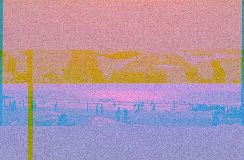 people walking on snow covered field during daytime