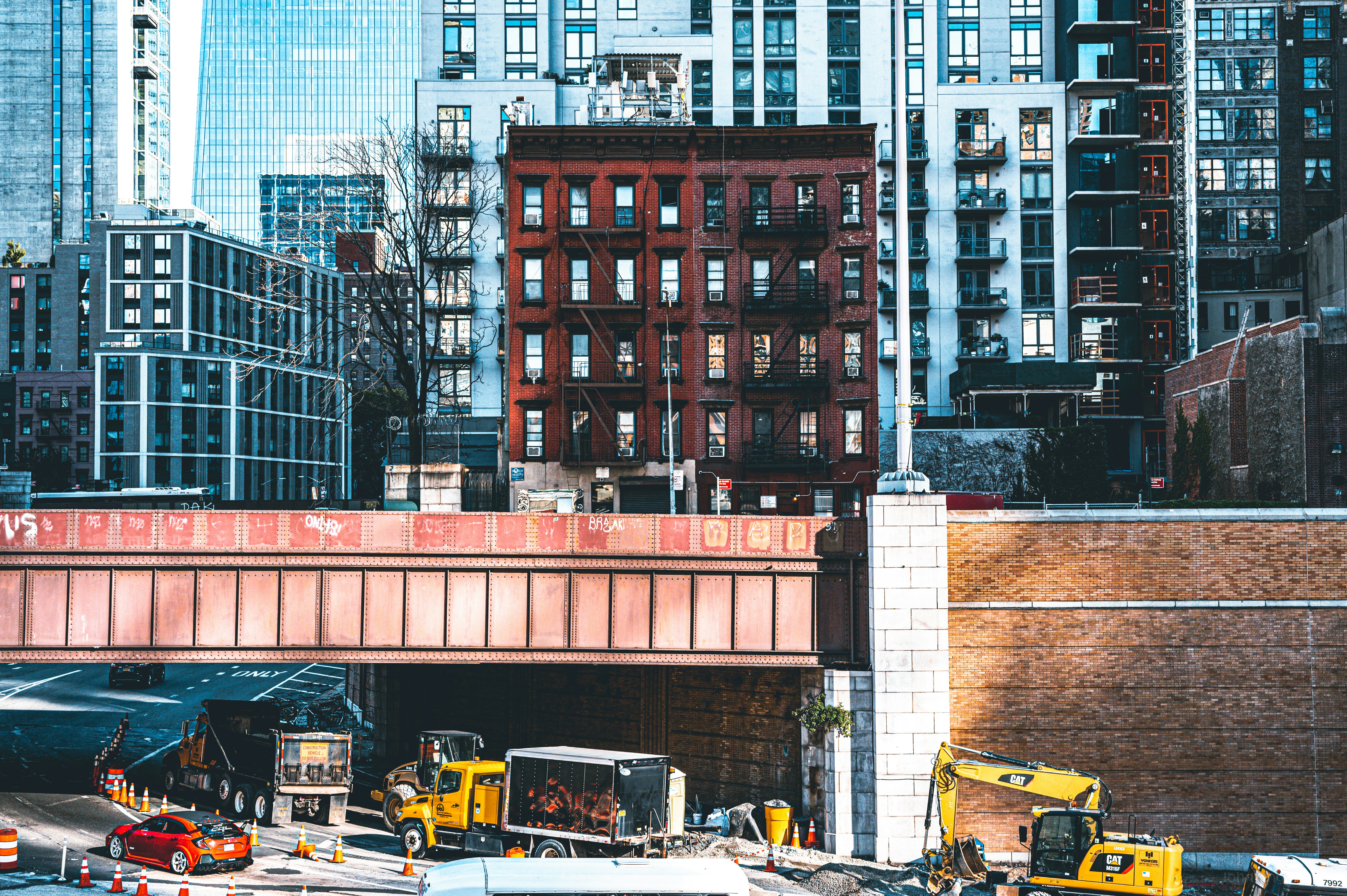 brown concrete building during daytime