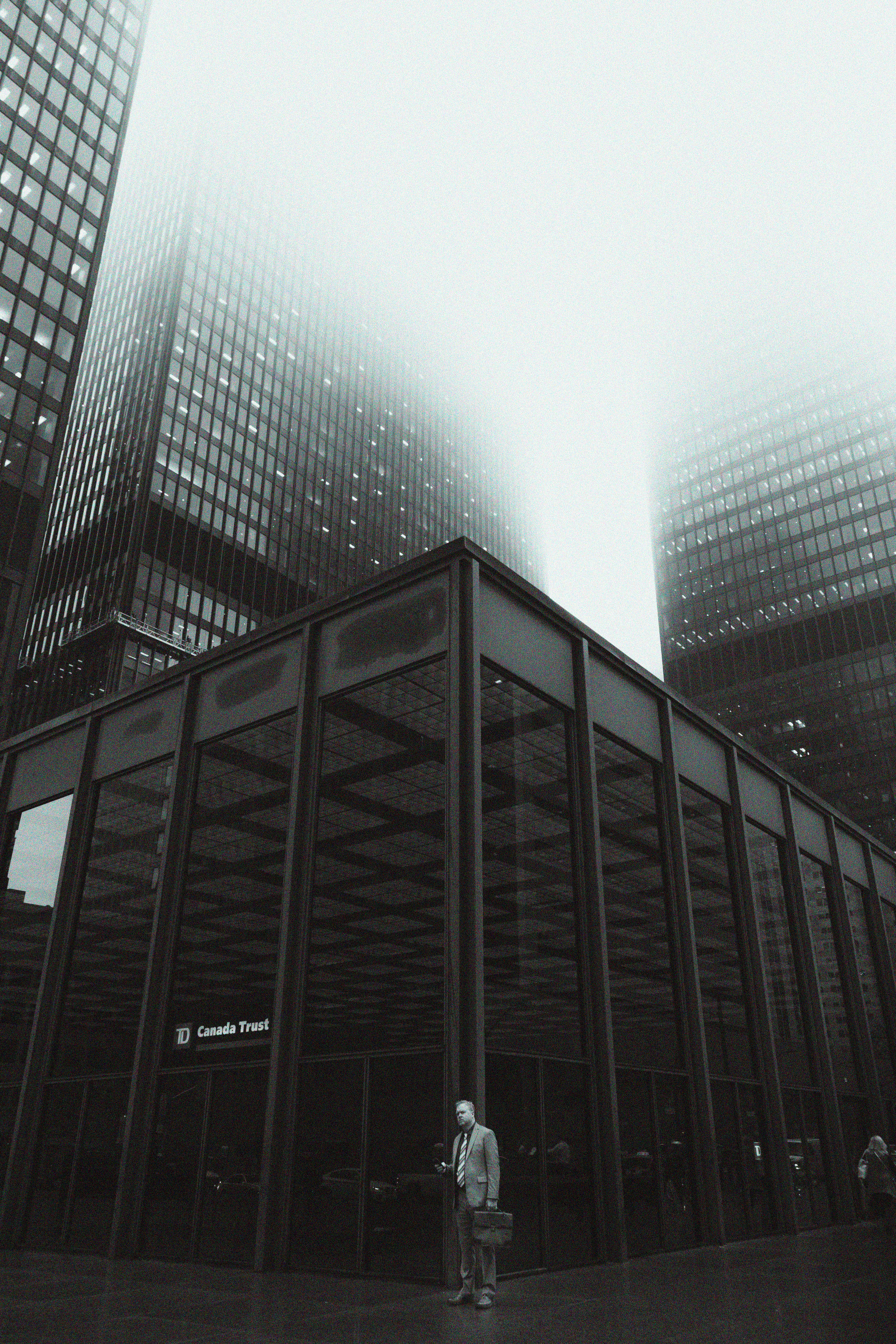 Low angle photography of high rise building photo – Free Blue Image on ...
