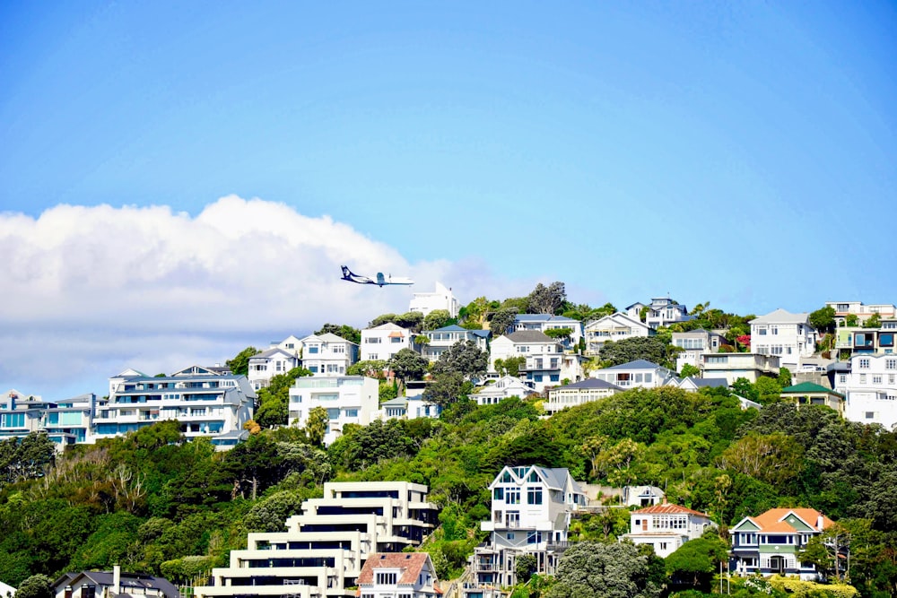 white and brown concrete buildings under blue sky during daytime