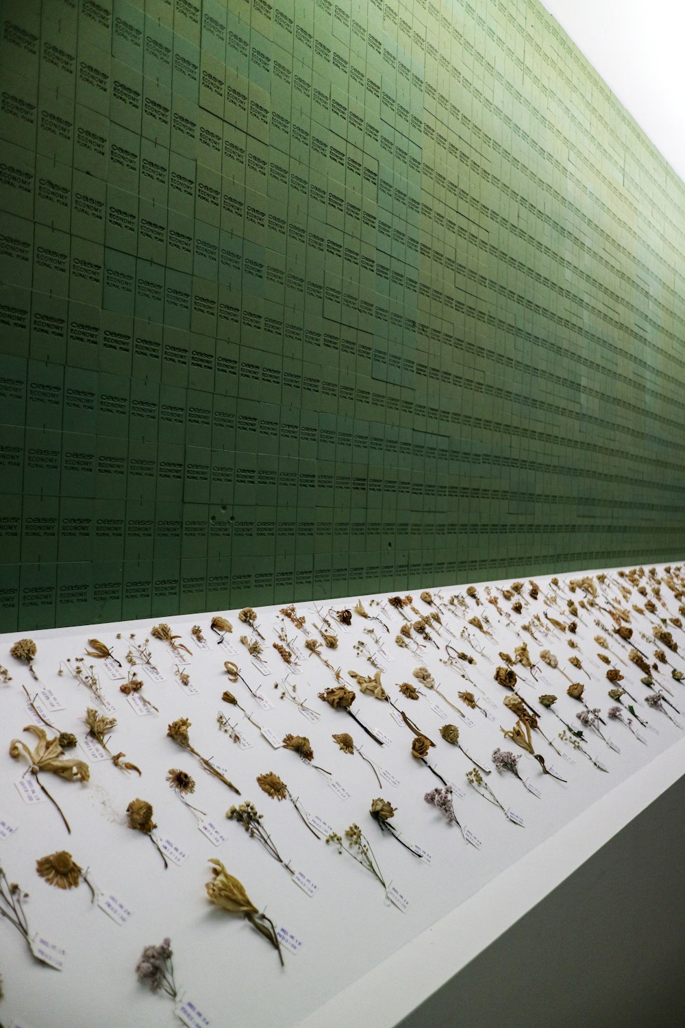 white and green wall tiles