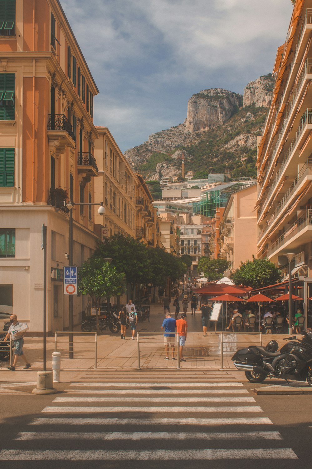 people walking on street near buildings during daytime