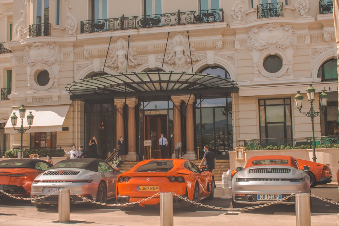 cars parked on the side of the road during daytime