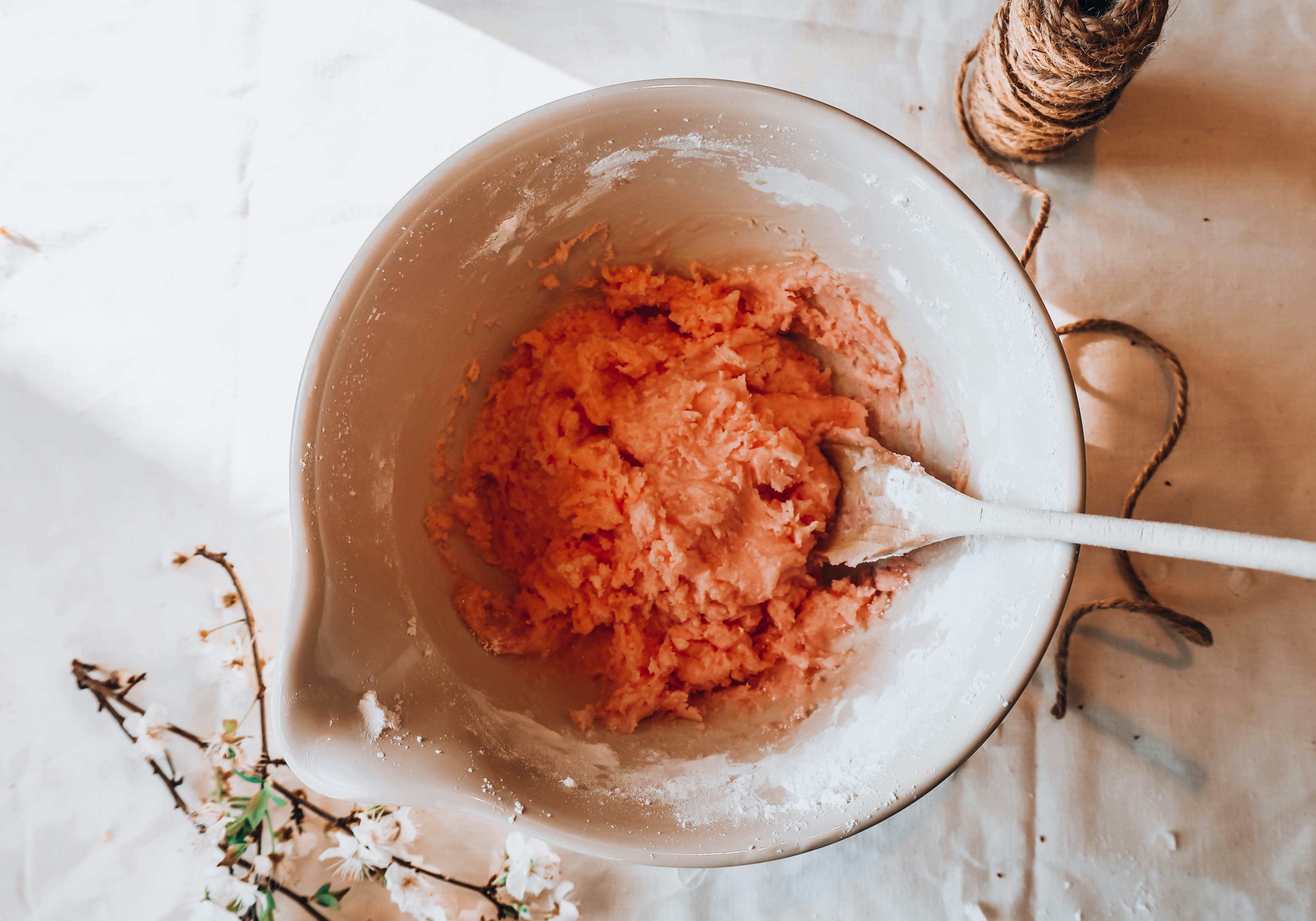 Elegant Ceramic Mixing Bowl