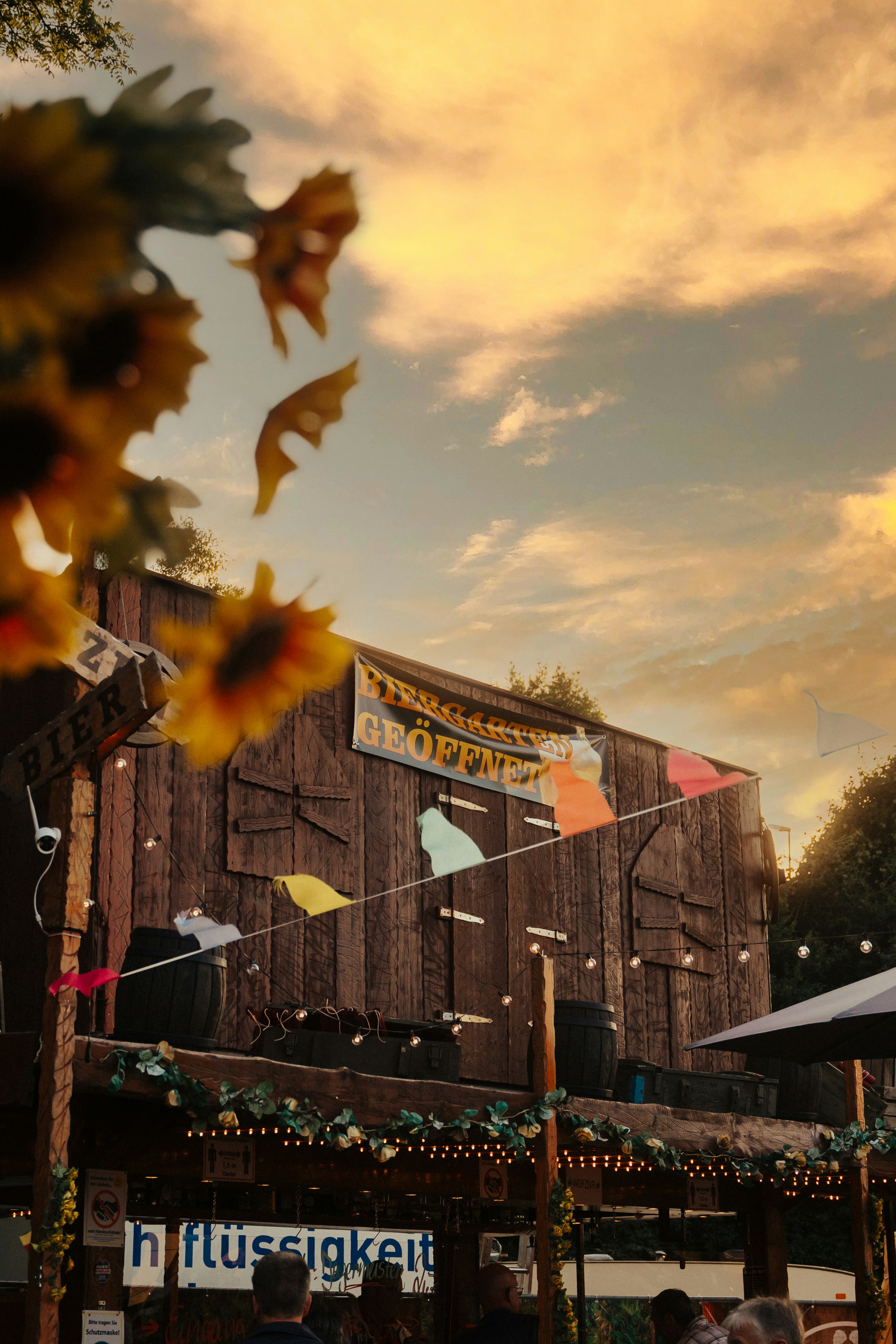 brown wooden house under cloudy sky during daytime