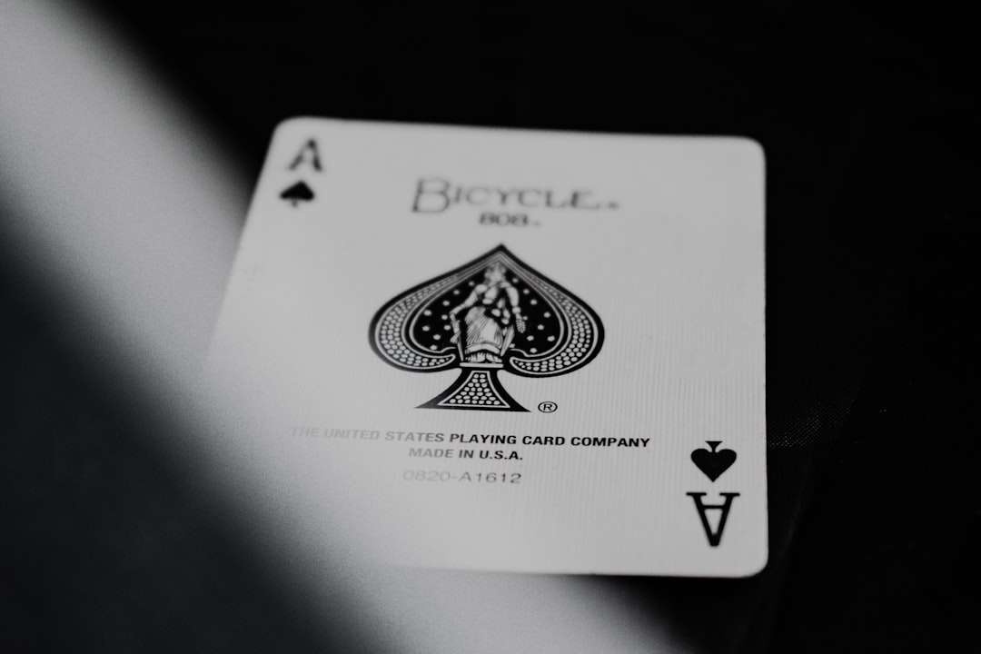 ace of spade playing card