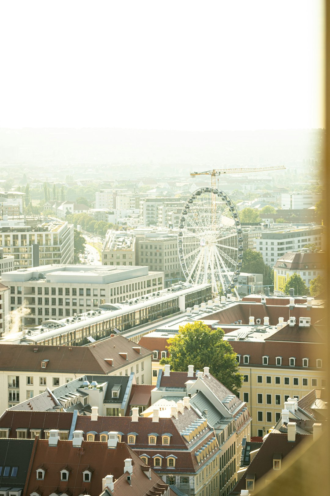 aerial view of city buildings during daytime