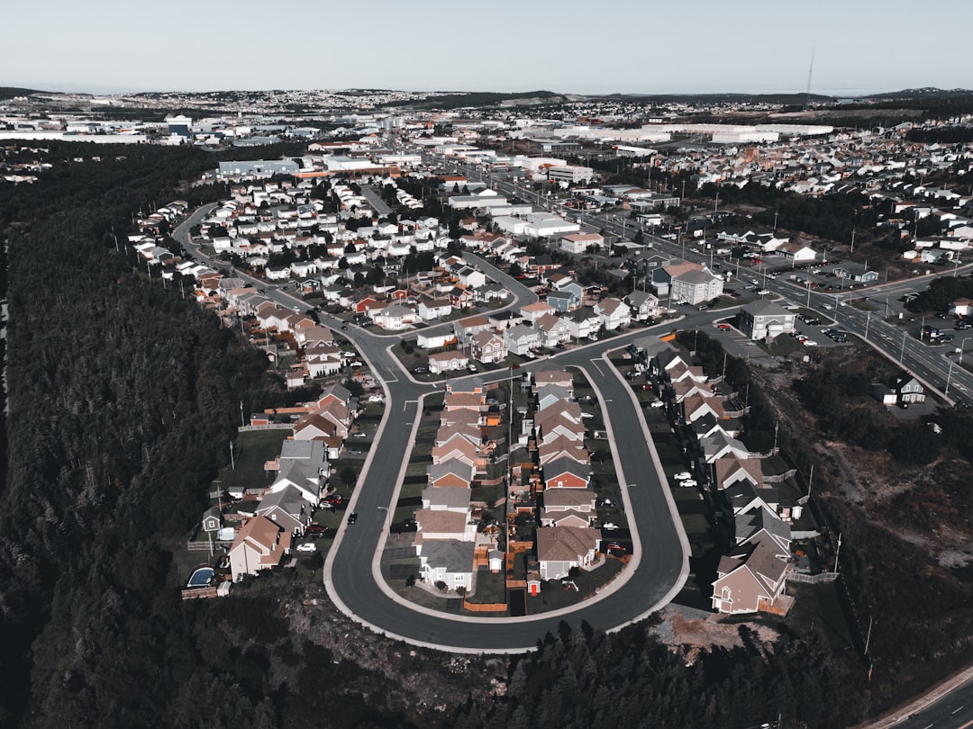 aerial view of city during daytime