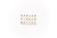 Tile letters arranged to form the words 'BABIES RIGHTS MATTER' on a white background.