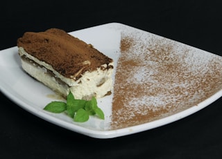 brown bread on white ceramic plate