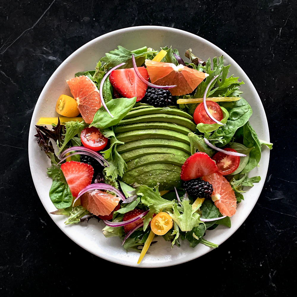 10-Minute Zesty Citrus & Avocado Salad