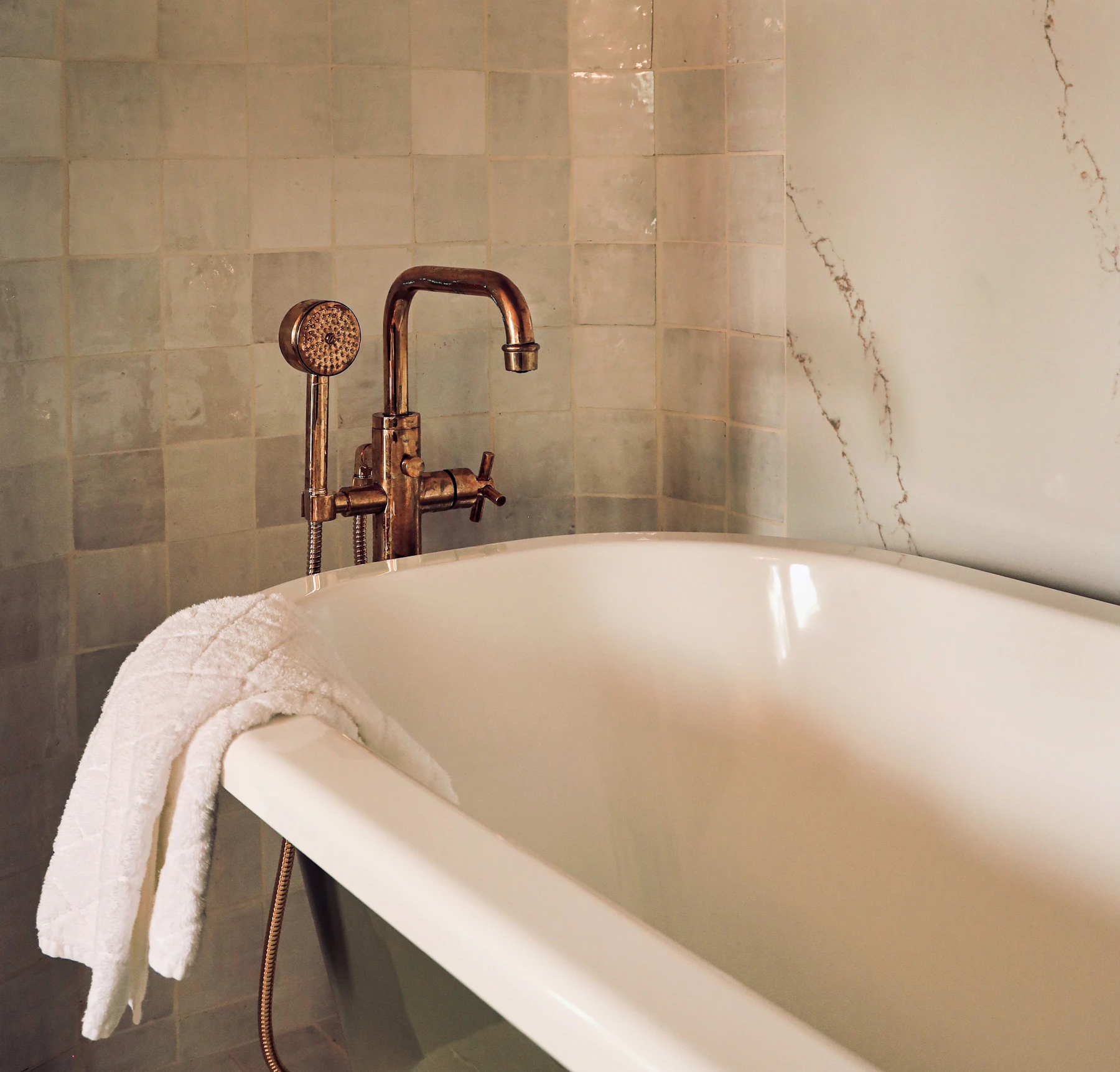 Tub-to-Shower Conversion