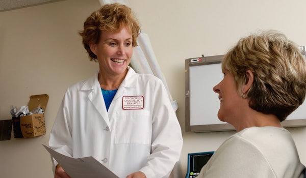 Medical team in a clinical setting