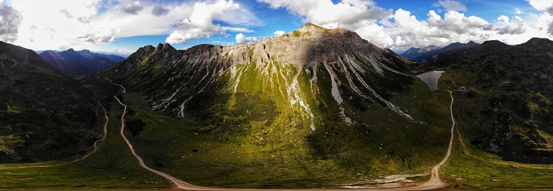 green and brown mountain under blue sky during daytime