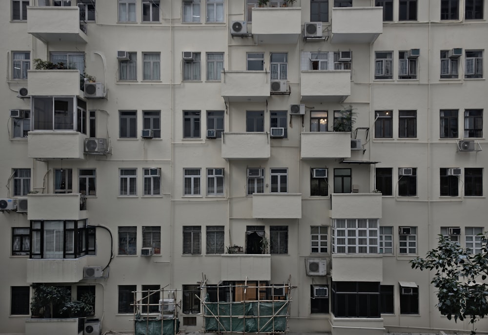 white concrete building during daytime