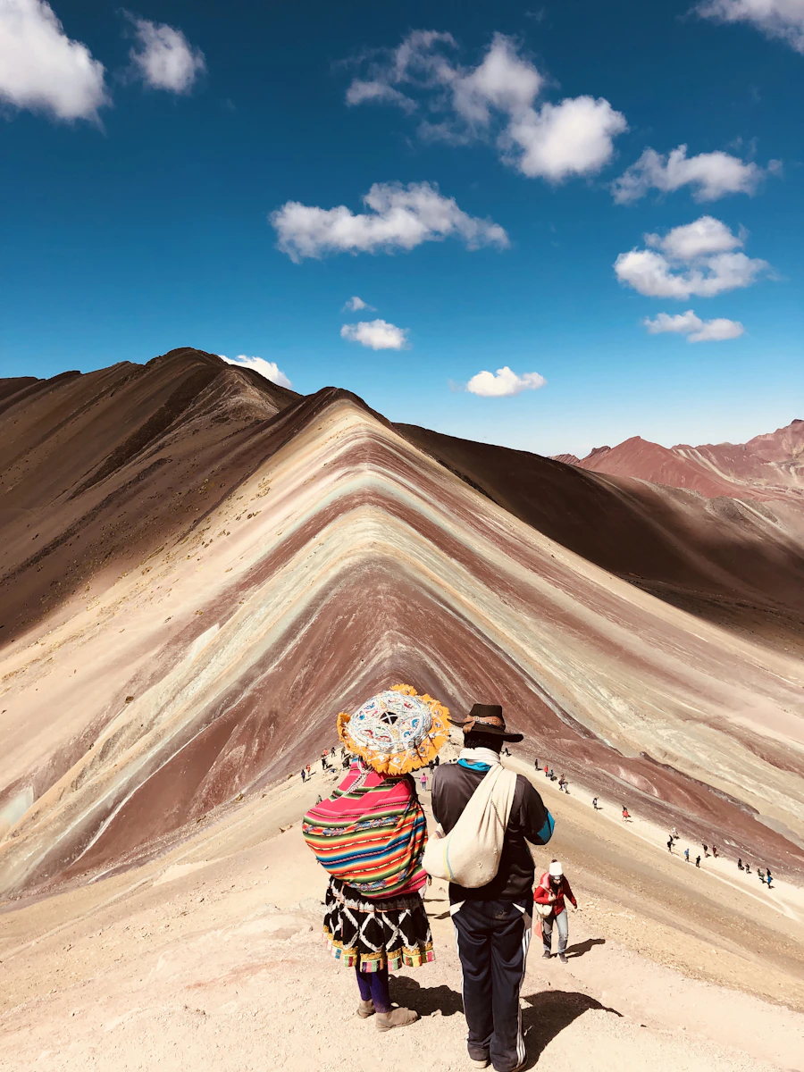Montanha 7 Cores - Vinicunca