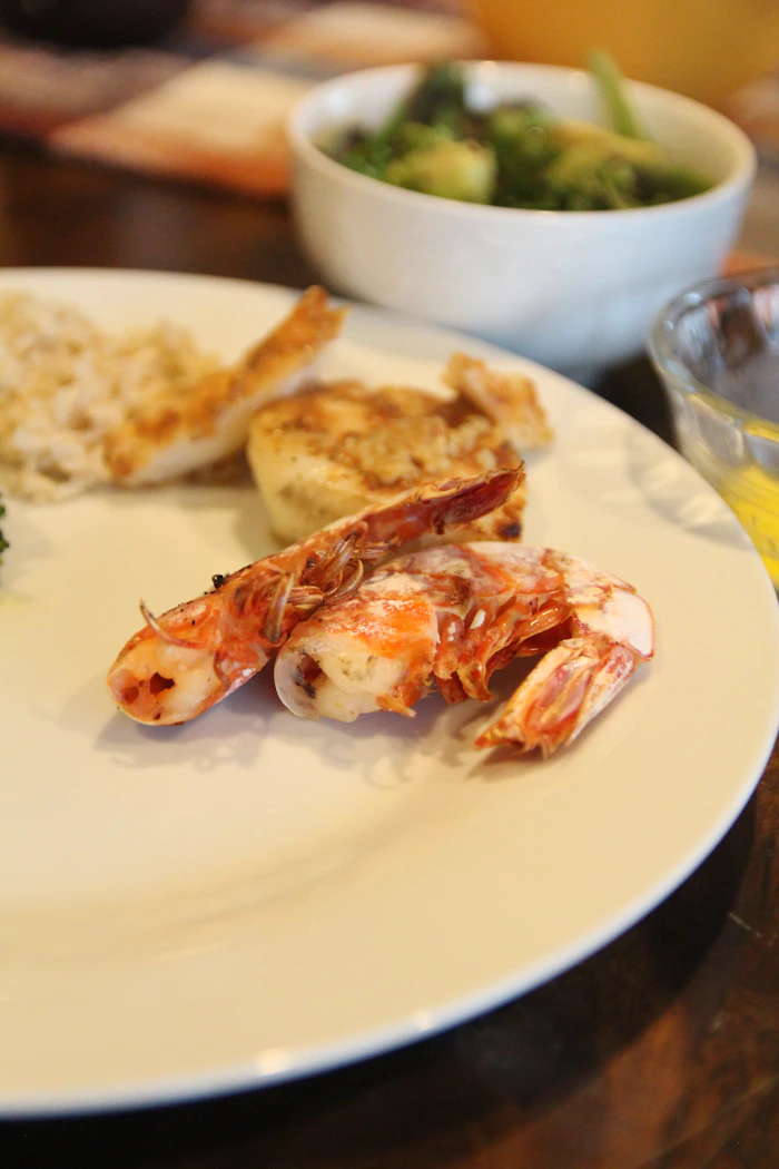 Wild West Shrimp appetizer