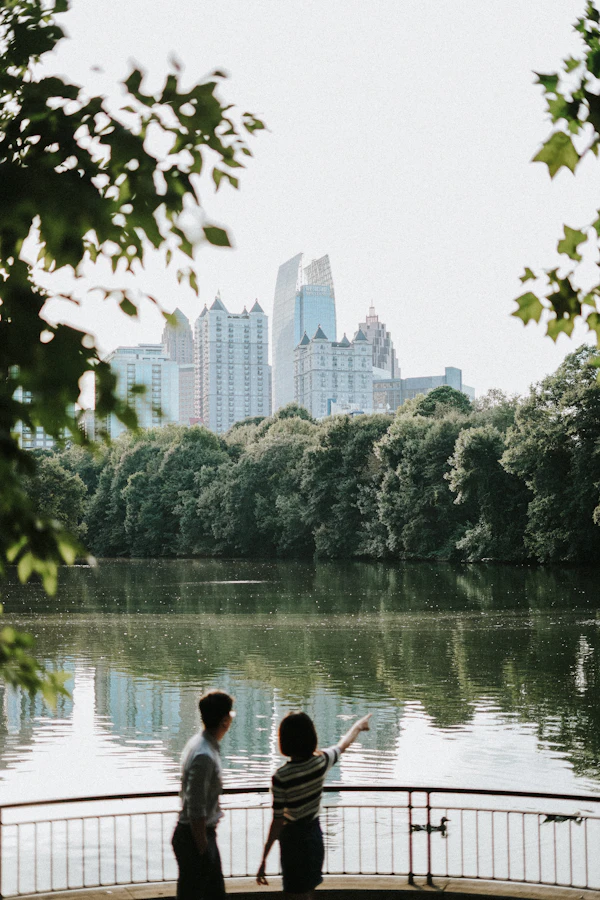 Centennial Olympic Park, Atlanta — near the BeltLine