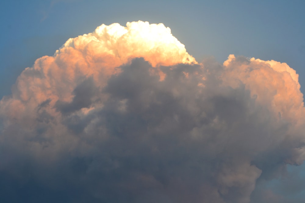 white clouds and blue sky during daytime