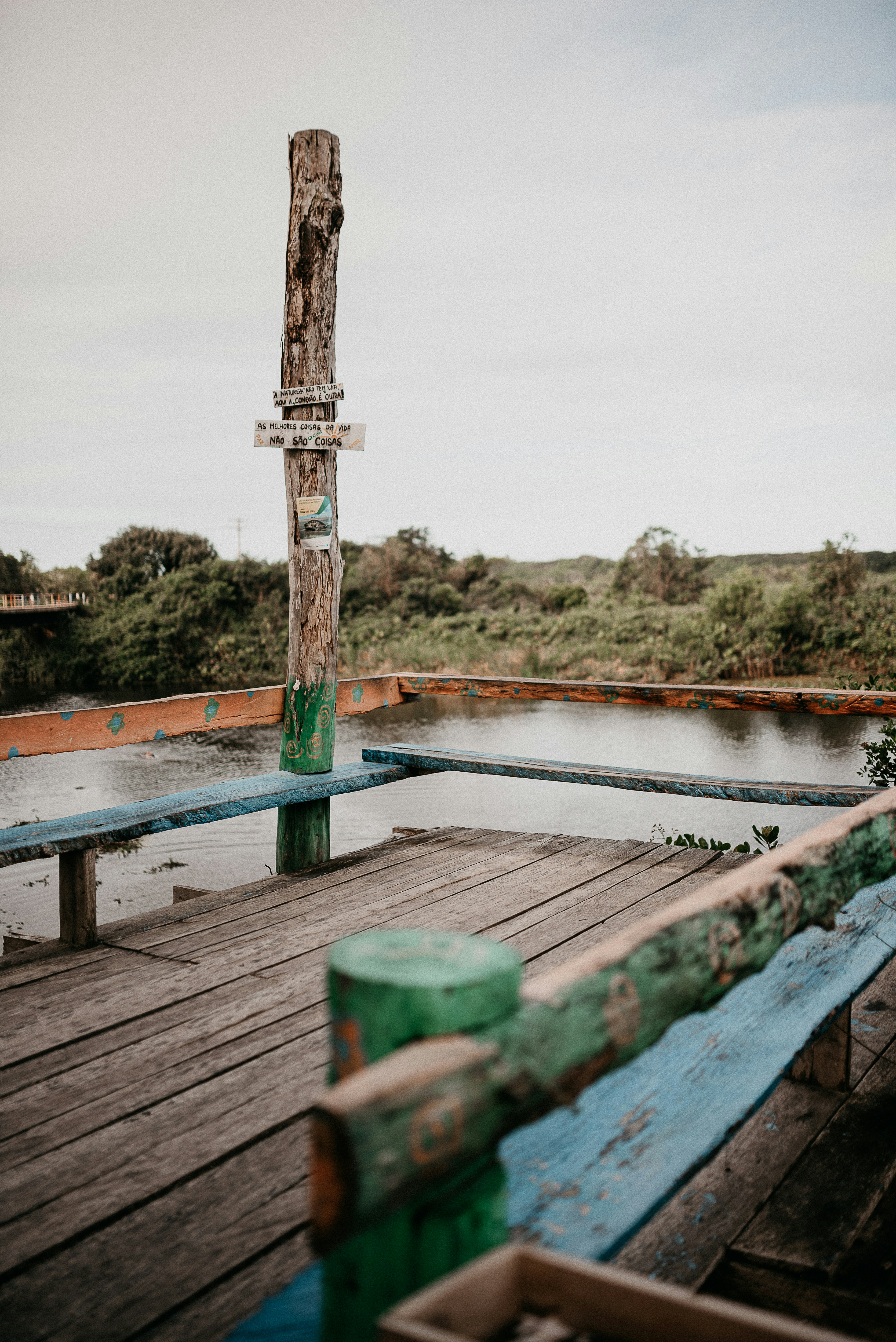 Brown wooden dock on lake during daytime photo – Free Nature Image on ...