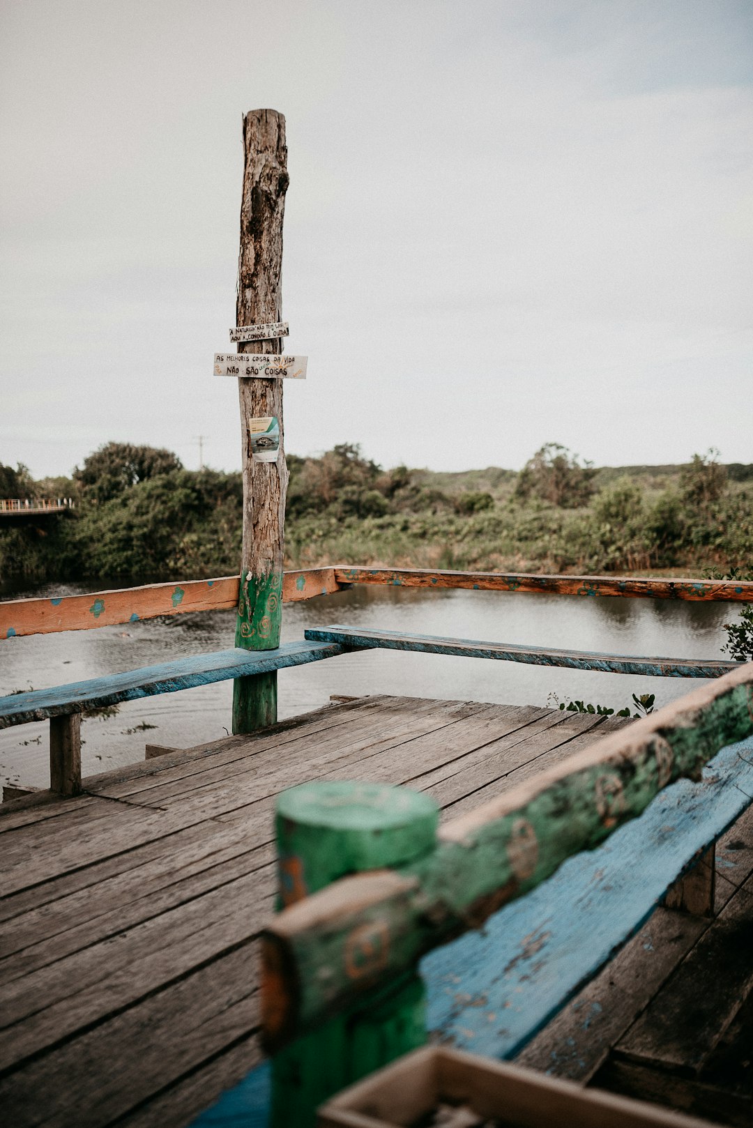 brown wooden dock on lake during daytime