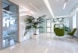 green potted plant on white ceramic floor tiles