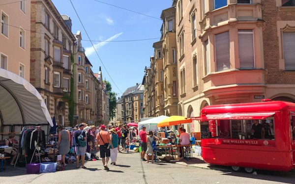 People walking on street during daytime — Stuttgart, Germany
