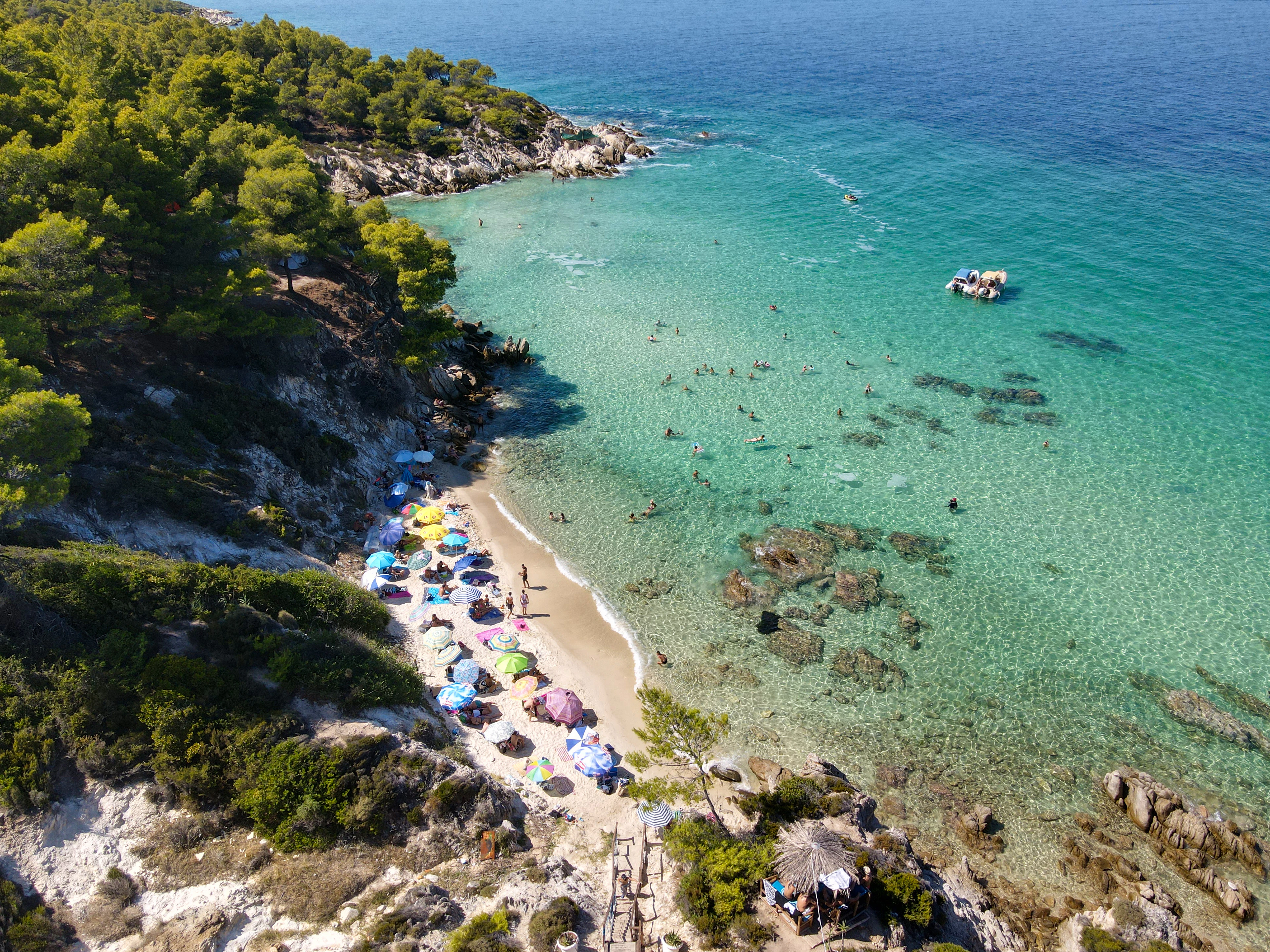 Foto aus Chalkidiki